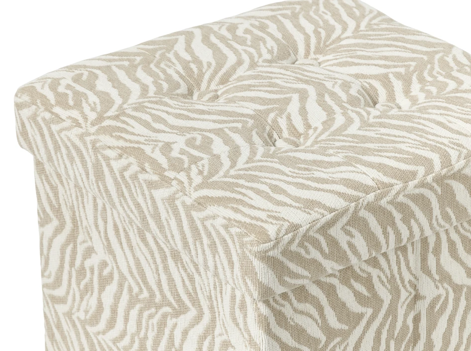 Marja - Puff, B 38 cm - Beige