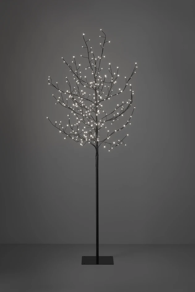 Gnista - Dekorationsbelysning, H 180 cm - Svart