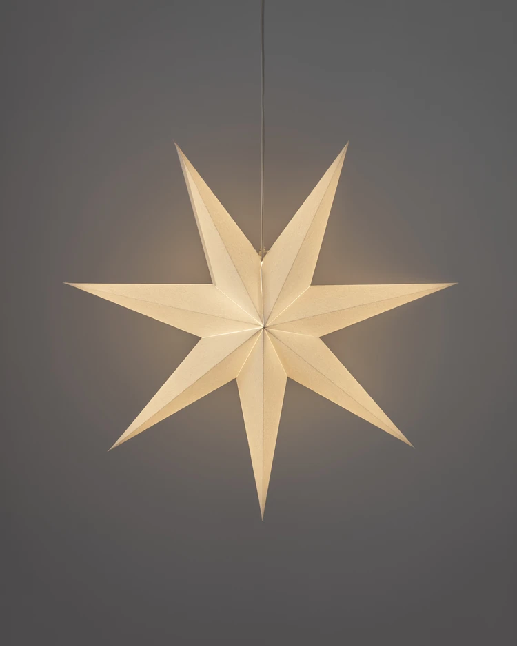Amelia - Julstjärna Ø 70 cm - inspiration