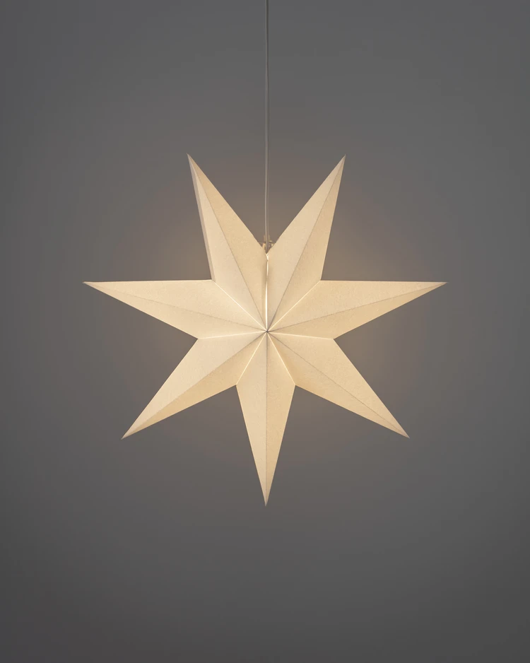 Amelia - Julstjärna Ø 50 cm - inspiration
