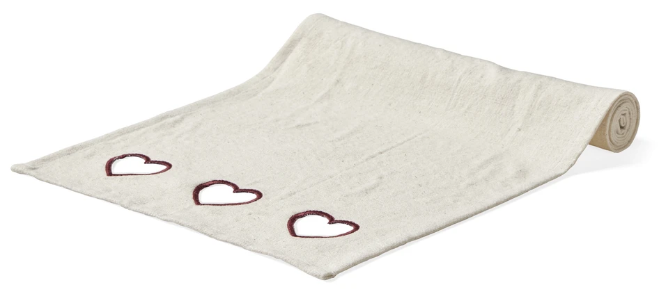 Lia - Löpare, 35x120 cm - Beige