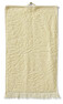 Agnes - Gästhandduk, 30x50 cm  - Gul