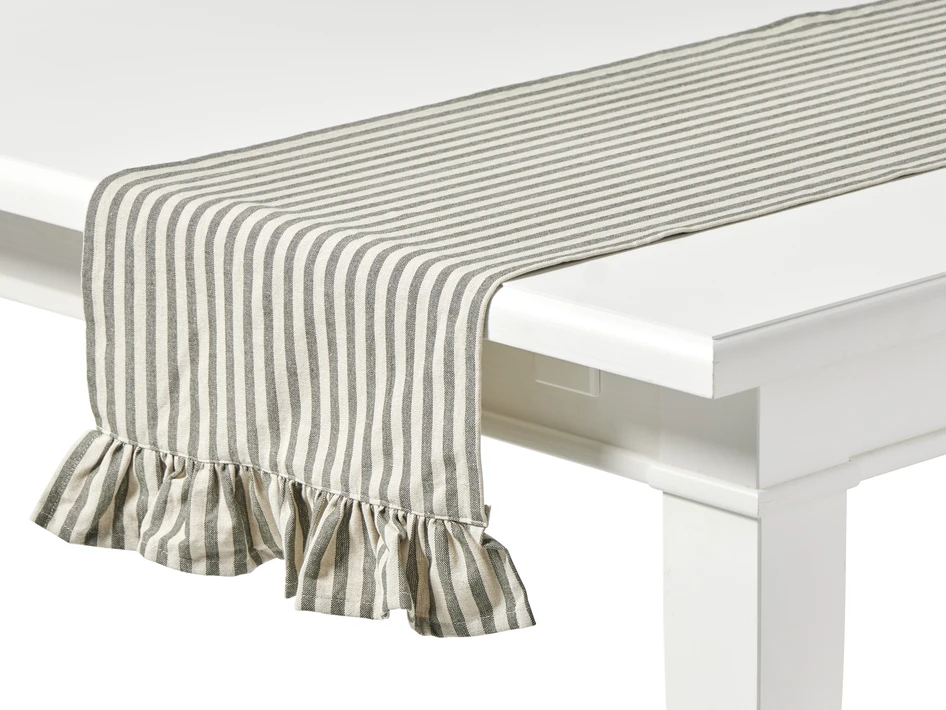Recycle - Löpare, 35x120 cm - Grön