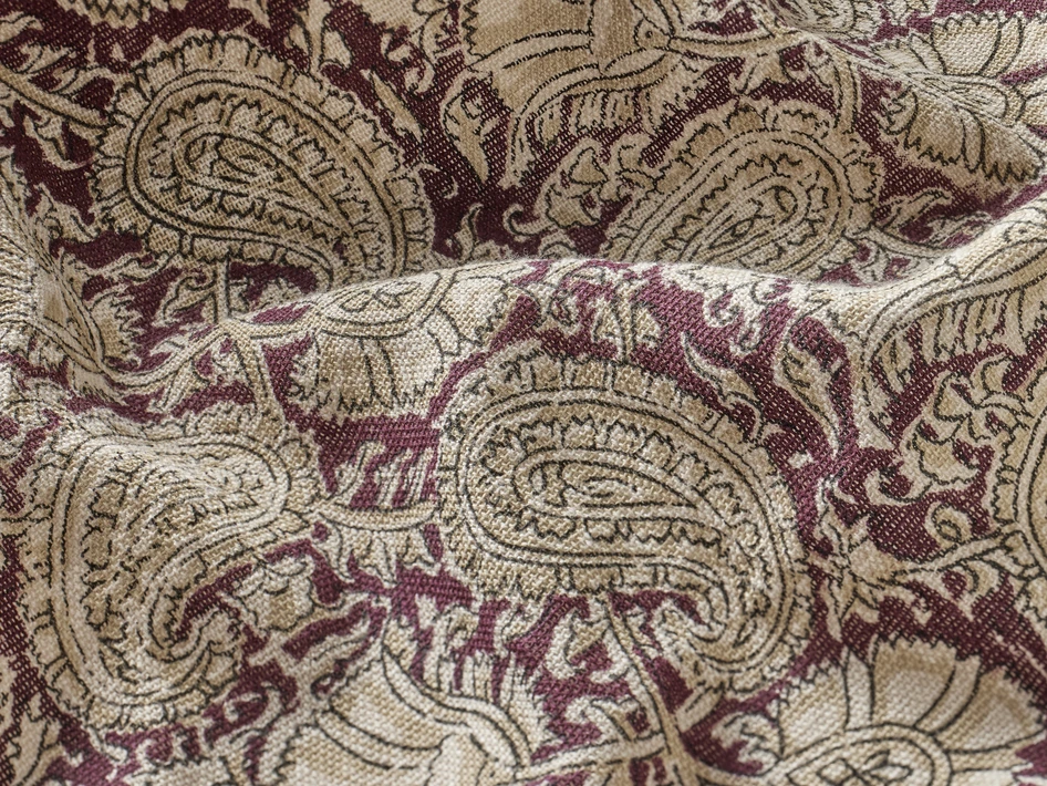 Jaipur - Duk, 140x250 cm - Röd
