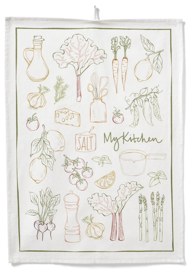 My kitchen - Kökshandduk, 50x70 cm - Beige