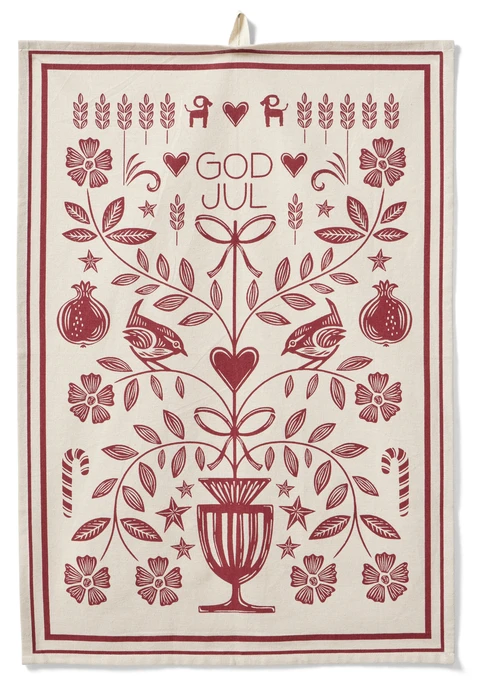 Folk, Kökshandduk, 50x70 cm