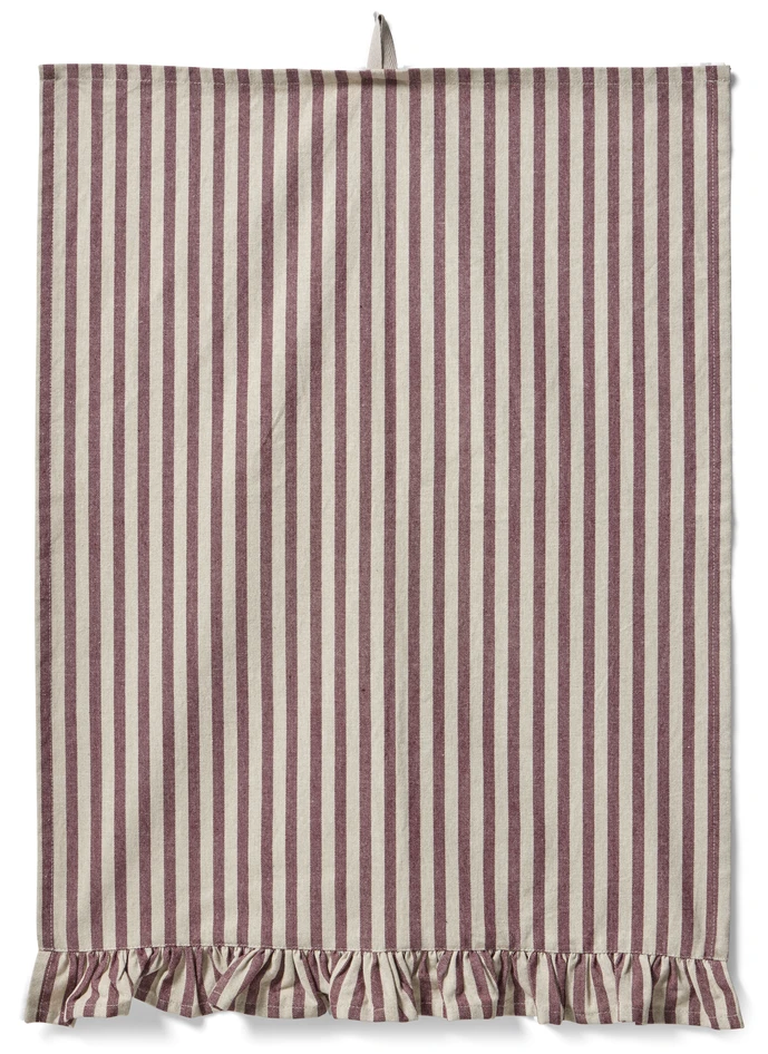 Recycle - Kökshandduk, 50x70 cm - Röd
