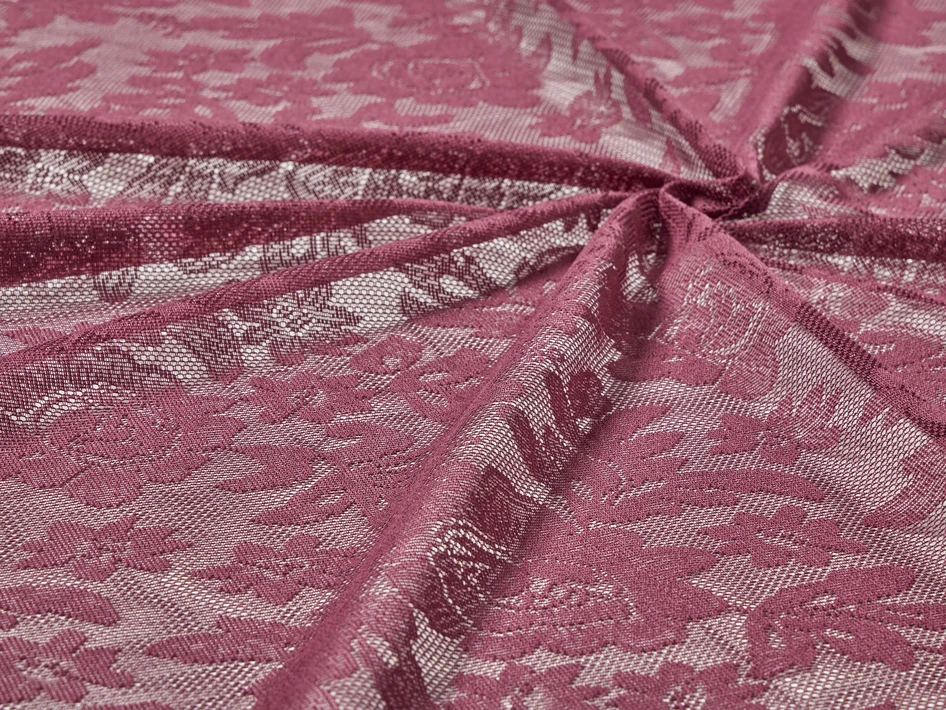 Lace - Duk,140x300 cm - Röd
