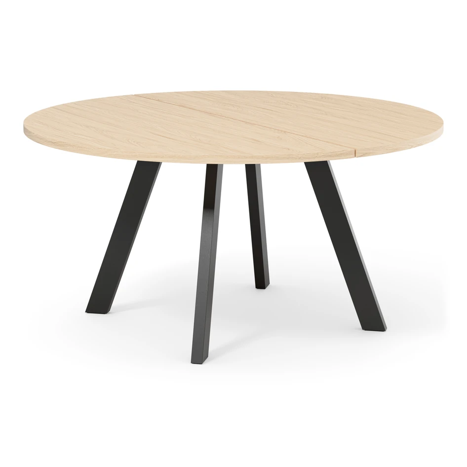 Nomad - Matbord, Ø 150 cm - Vit