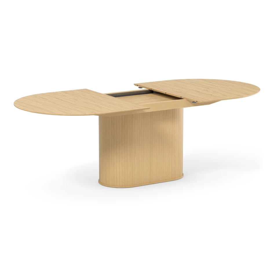 Judit - Matbord, 180-230 cm - Beige