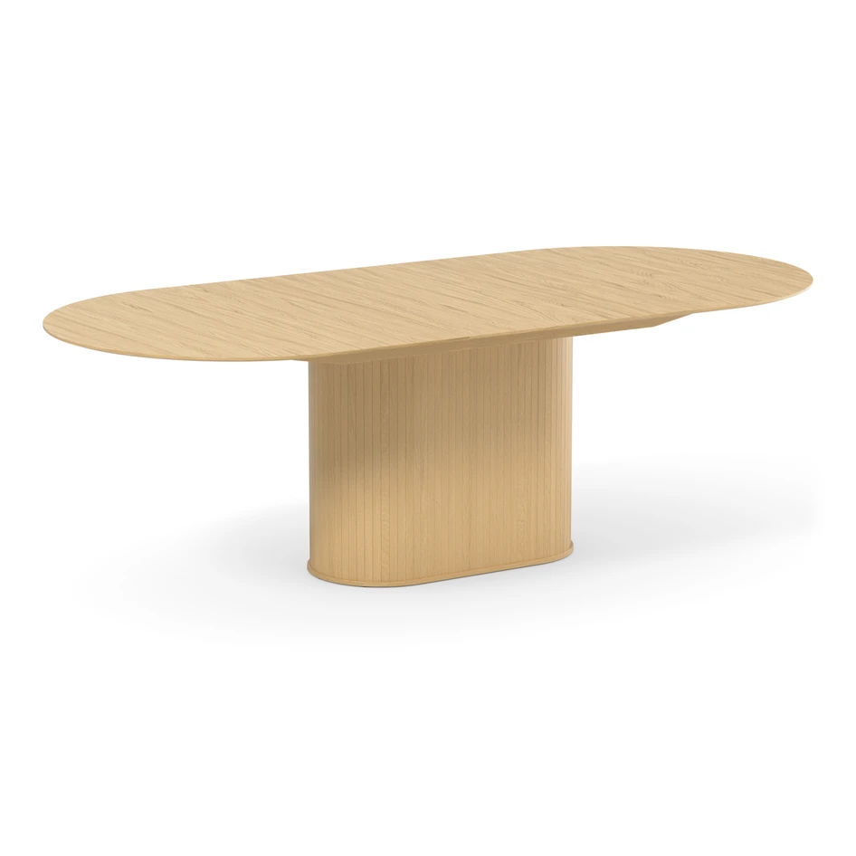 Judit - Matbord, 180-230 cm - Beige