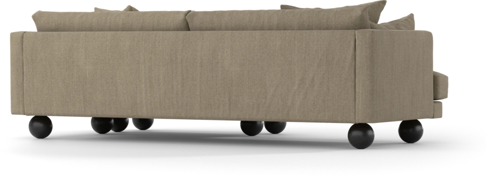 Harper - 4-sits med schäslong XL höger - Beige