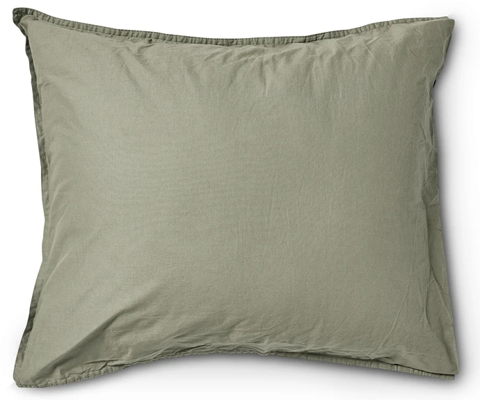 Rockport, Örngott i tvättad bomull, 50x60 cm