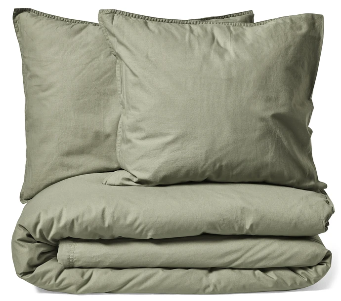 Rockport, Påslakanset i tvättad bomull, 3 delar