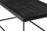 Lesley - Soffbord, L 120 cm - Svart