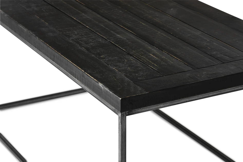 Lesley - Soffbord, L 120 cm - Svart