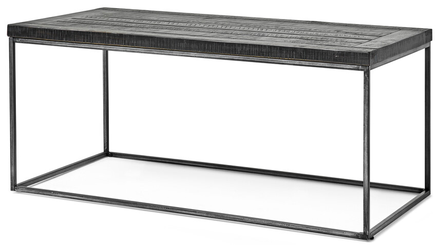 Lesley - Soffbord, L 120 cm - Svart
