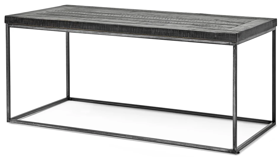 Lesley - Soffbord, L 120 cm - Svart