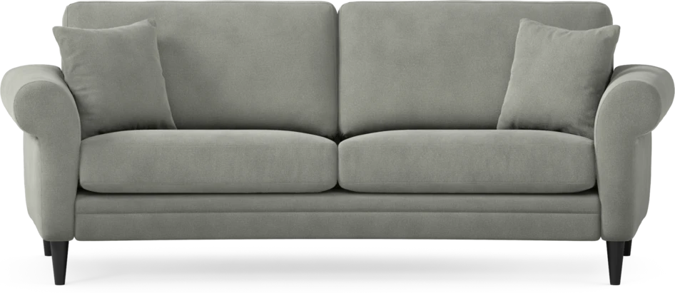 Eden - 2,5-sits soffa svängd - Grå