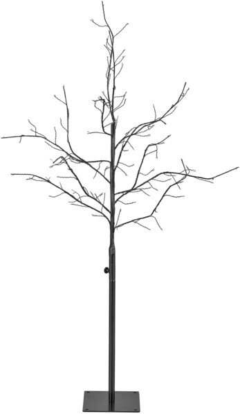 Ljusträd - Dekorationsbelysning, H120 cm - Svart
