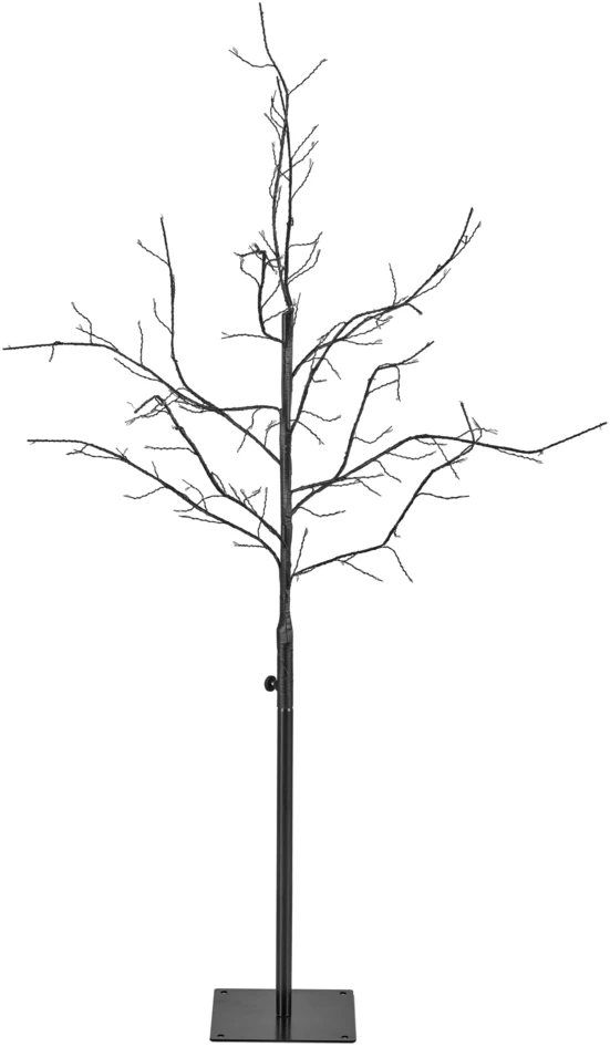 Gnista - Dekorationsbelysning, H 120 cm - Svart