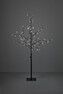 Ljusträd - Dekorationsbelysning, H120 cm - Svart