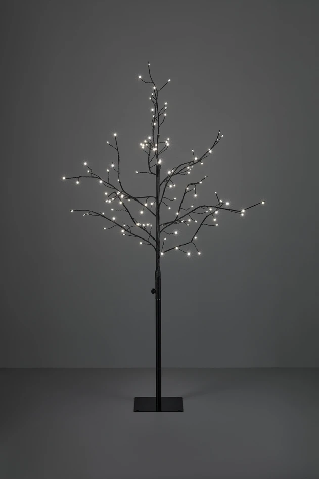 Gnista - Dekorationsbelysning, H 120 cm - Svart