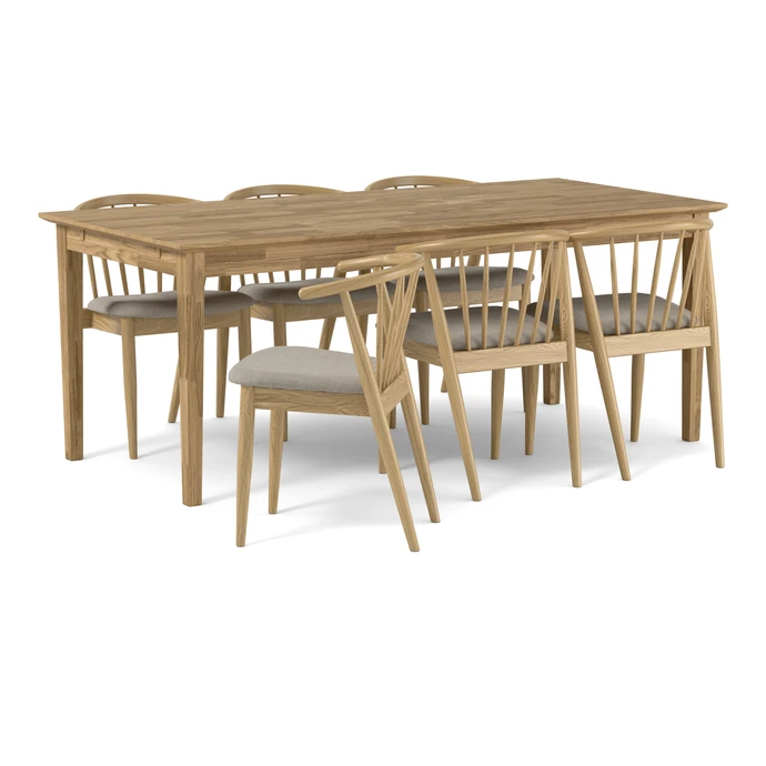 Ekerö, Matgrupp med 6 stolar Sixten