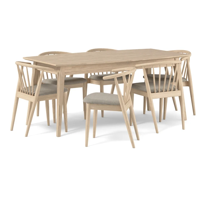 Ekerö, Matgrupp med 6 stolar Sixten