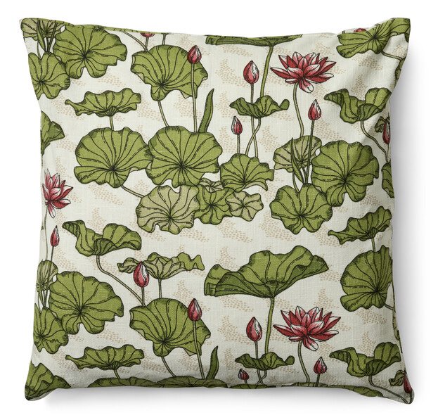 Saga - Kuddfodral, 50x50 cm - Flerfärgad