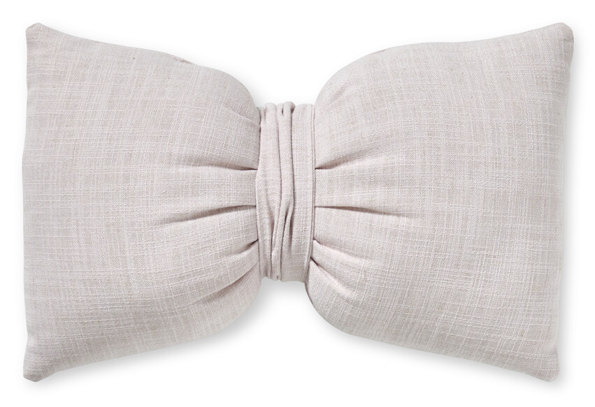 Marielle - Prydnadskudde, 30x50 cm - Rosa