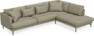 Harper - 3-sits soffa med divan höger - Beige