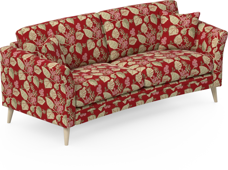 Eden - 2,5-sits soffa svängd - Flerfärgad
