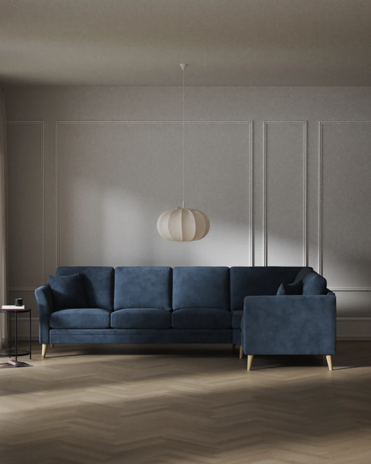 Eden - Hörnsoffa, 3+1-sits - inspiration