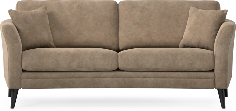 Eden - 2,5-sits soffa svängd - Beige