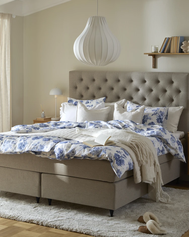 Änga Comfort - Kontinentalsäng, dubbelsäng med bäddmadrass - inspiration