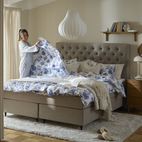 Änga Exclusive - Kontinentalsäng, enkelsäng med bäddmadrass - inspiration