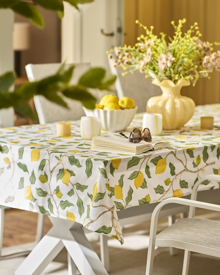 Citrus - Vattenavvisande duk, 140x250 cm - inspiration