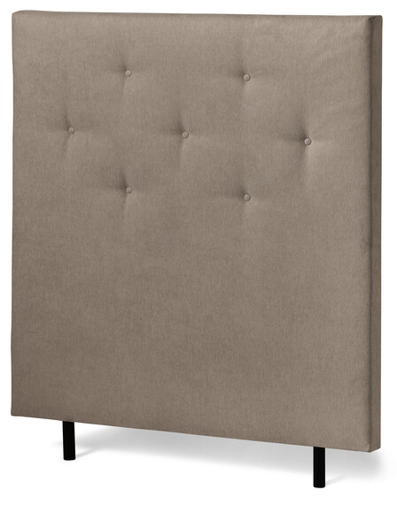 Active Pikerad - Sänggavel, 120-210 cm - Brun