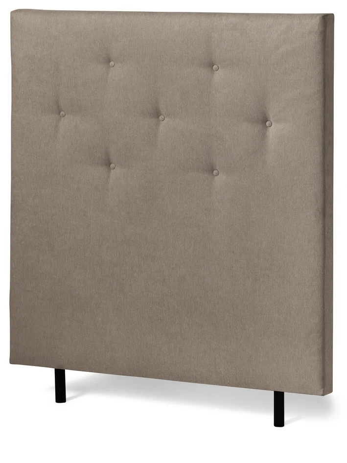 Active Pikerad - Sänggavel, 120-210 cm - Brun