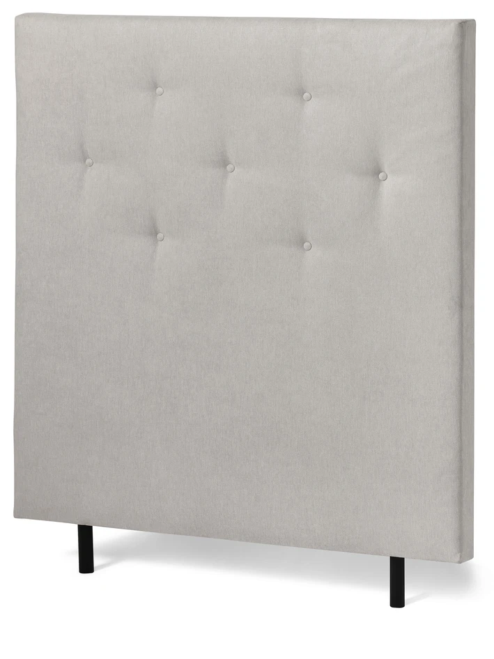 Active Pikerad - Sänggavel, 120-210 cm - Grå