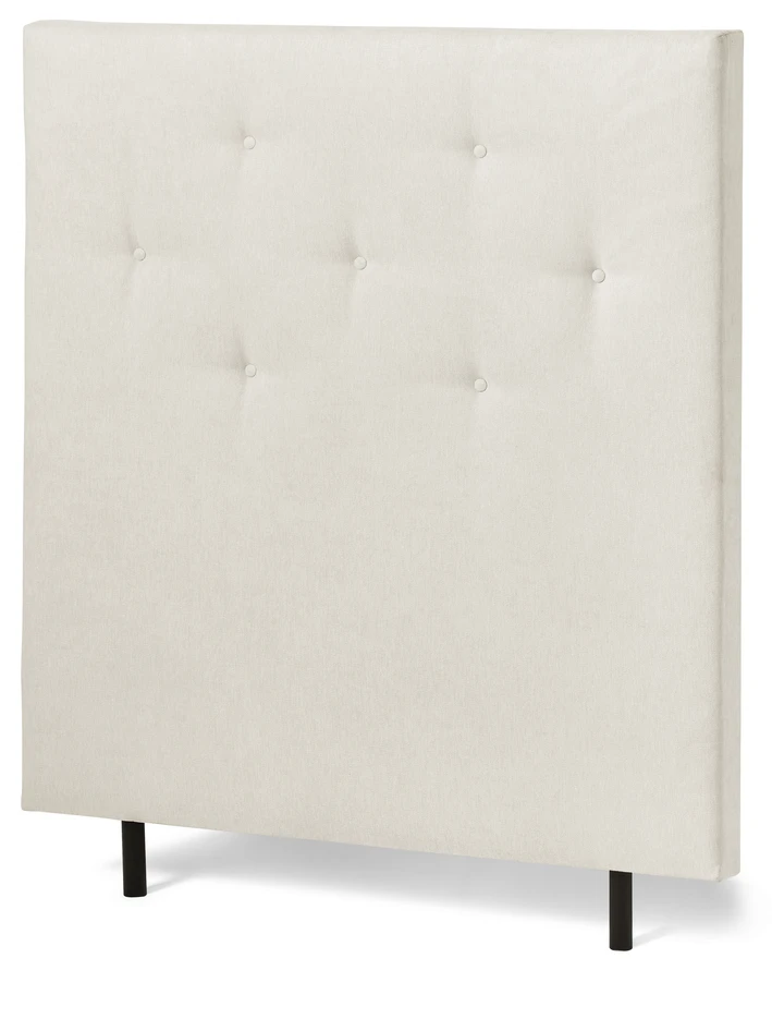 Active Pikerad - Sänggavel, 120-210 cm - Beige