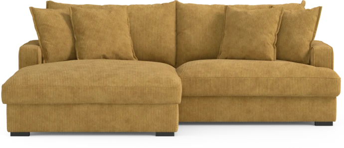 Mila, 2-sits soffa med schäslong XL vänster