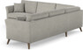 Eden - Hörnsoffa 2,5+2,5 - Grå