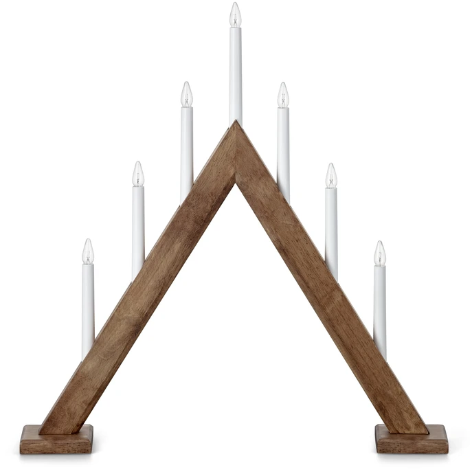 Luma, Adventsljusstake 7-armad