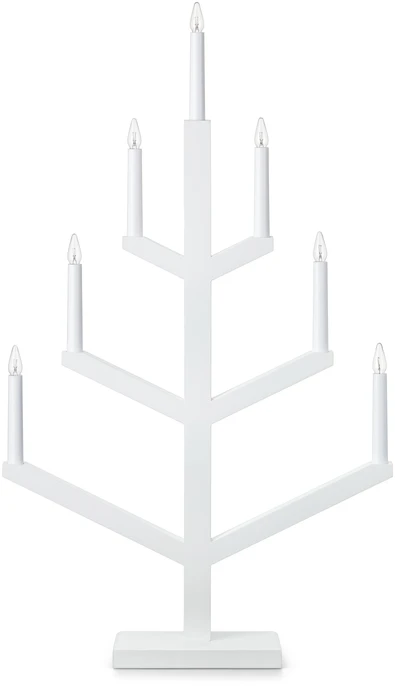 Truls 7-arm, Adventsljusstake 7-armad