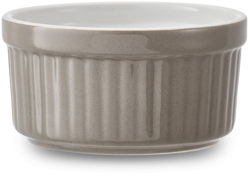 Ulla - Crème brûlée-form, H 4,8 Ø 9,4 cm - Brun