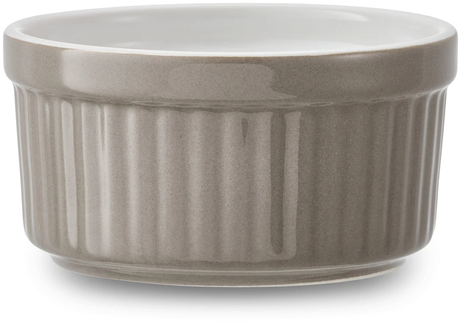 Ulla - Crème brûlée-form, H 4,8 Ø 9,4 cm - Brun