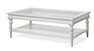 Paris - Soffbord, L 132 cm - Vit