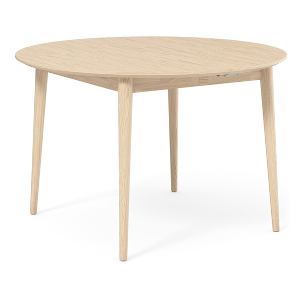 Harry - Matbord, Ø 115-160 cm - Vit